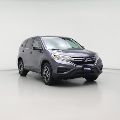 Gray 2016 Honda CR-V SE