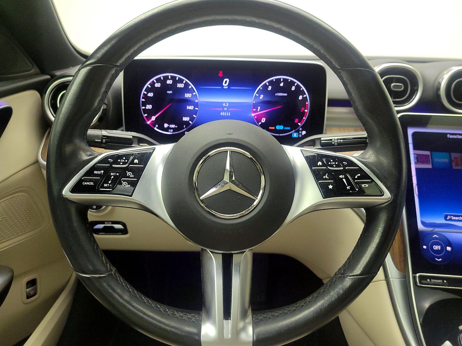 Thumbnail: 2022 Mercedes-Benz C-Class - 10
