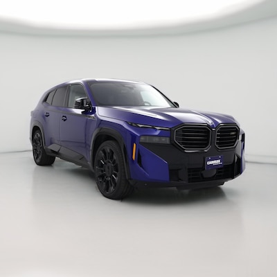 Blue 2023 BMW XM Sport