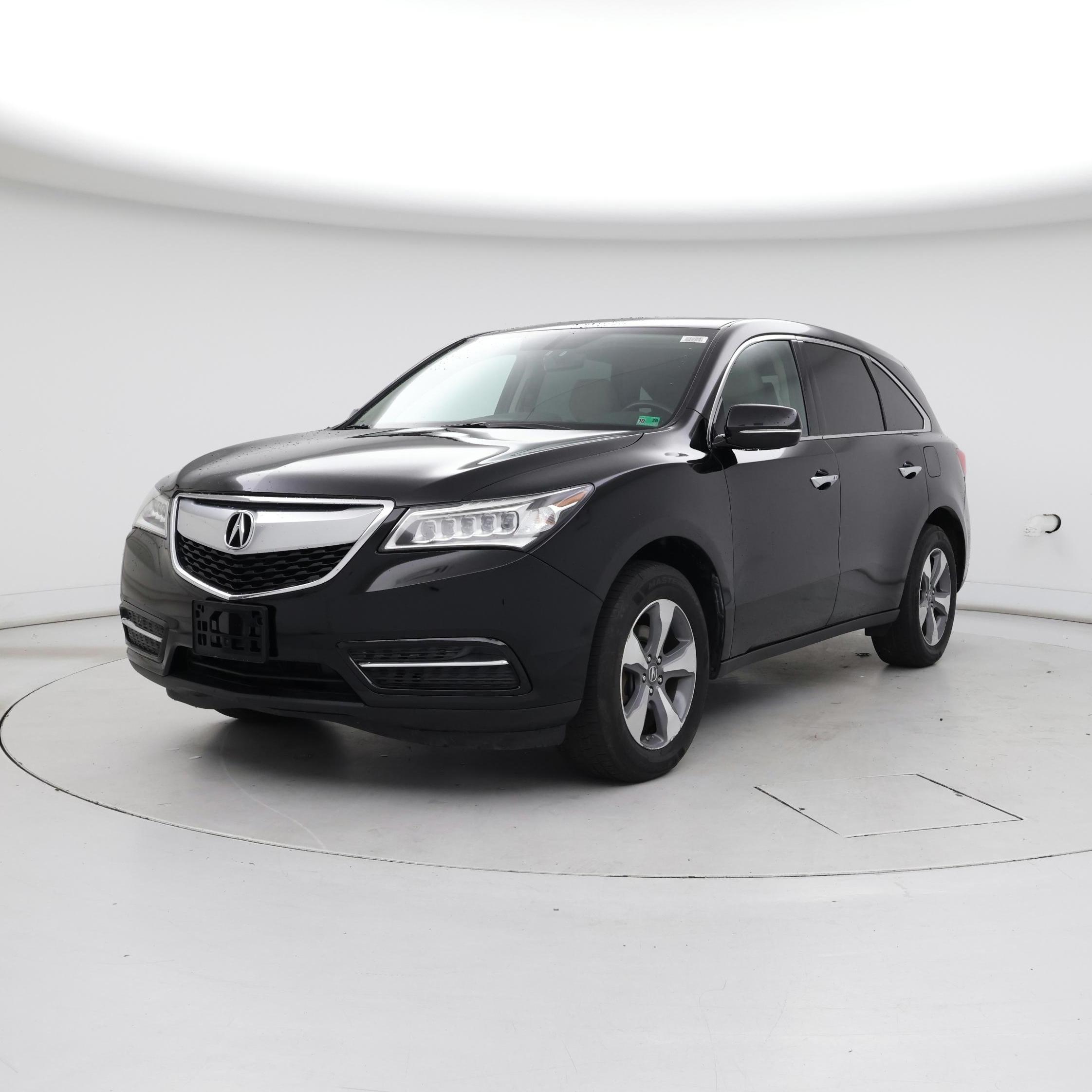 Thumbnail: 2016 Acura MDX - 4