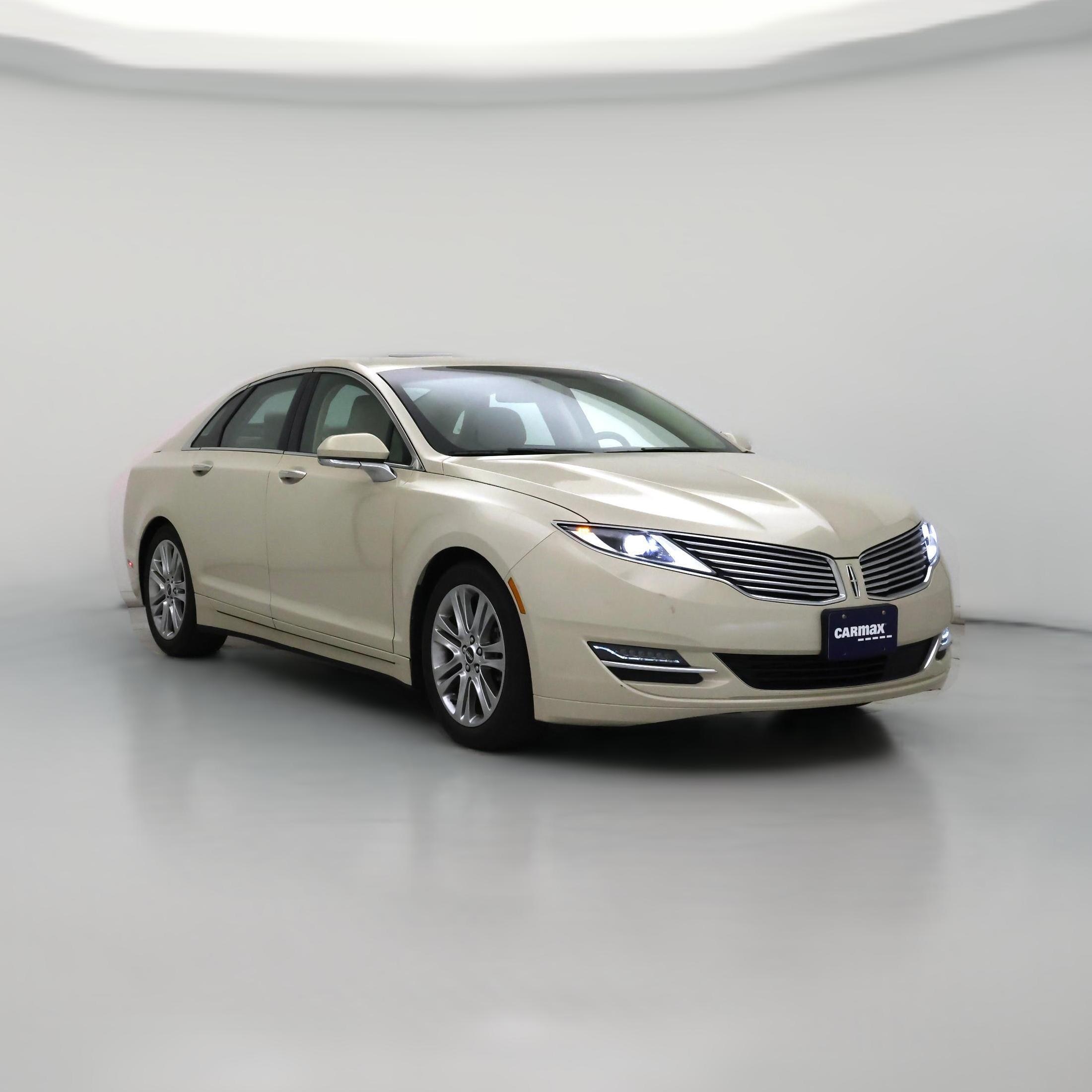 Thumbnail: 2015 Lincoln MKZ - 1