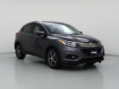 Gray 2022 Honda HR-V EX