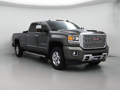 2018 GMC Sierra 3500 Denali