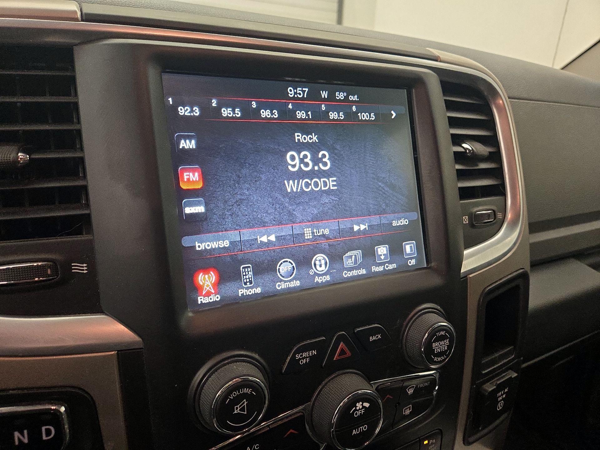 Thumbnail: 2017 RAM 1500 - 15