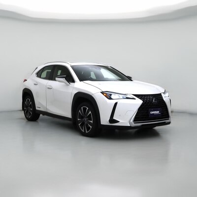 White 2020 Lexus UX 250h