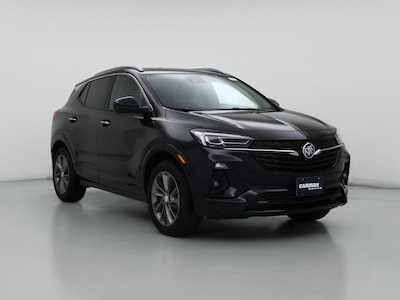 Black 2021 Buick Encore GX Essence