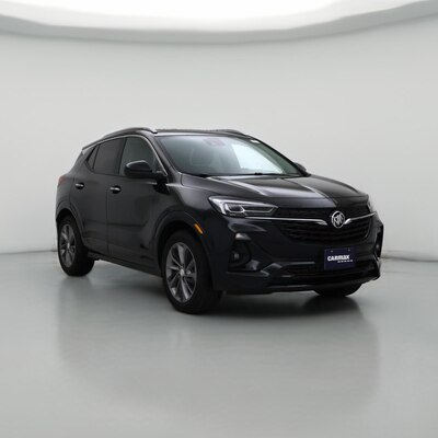 Black 2021 Buick Encore GX Essence