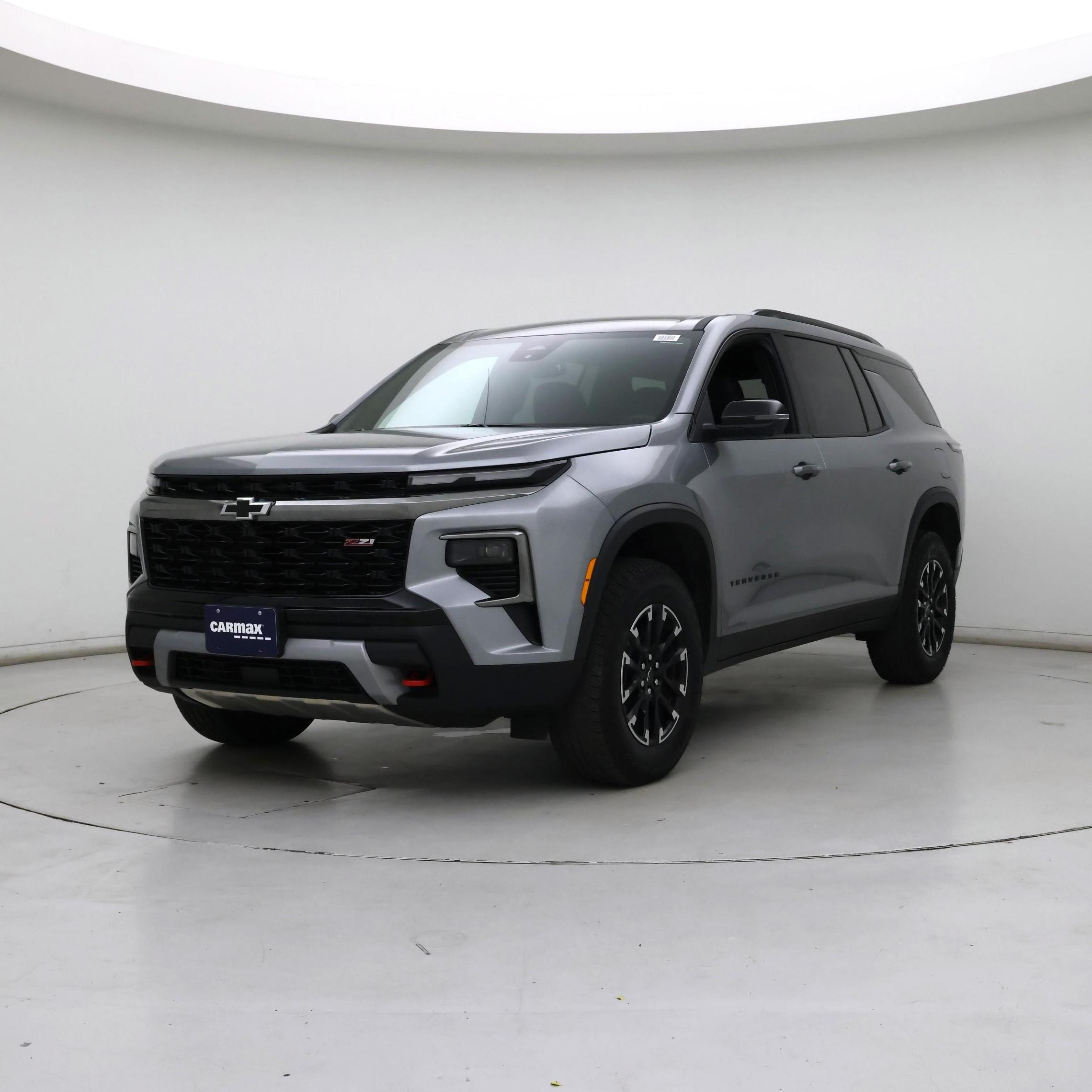Thumbnail: 2025 Chevrolet Traverse - 4