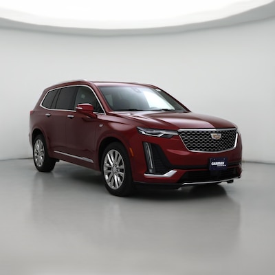 Red 2023 Cadillac XT6 Premium Luxury