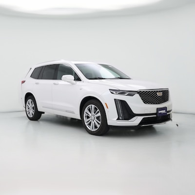 White 2020 Cadillac XT6 Premium Luxury