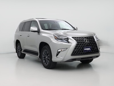 Silver 2022 Lexus GX 460