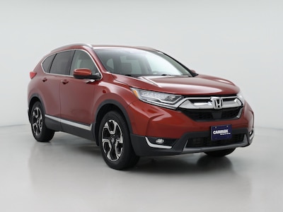 Red 2017 Honda CR-V Touring