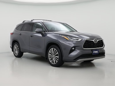 2021 Toyota Highlander Platinum
