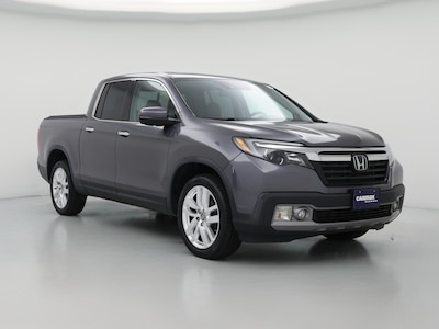 Gray 2018 Honda Ridgeline RTL-E
