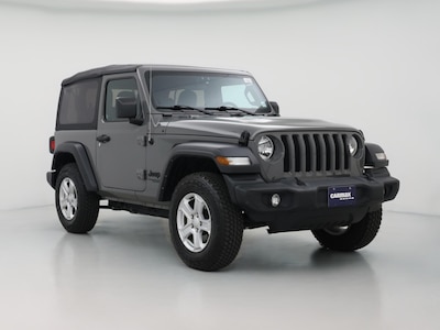 2021 Jeep Wrangler Sport S