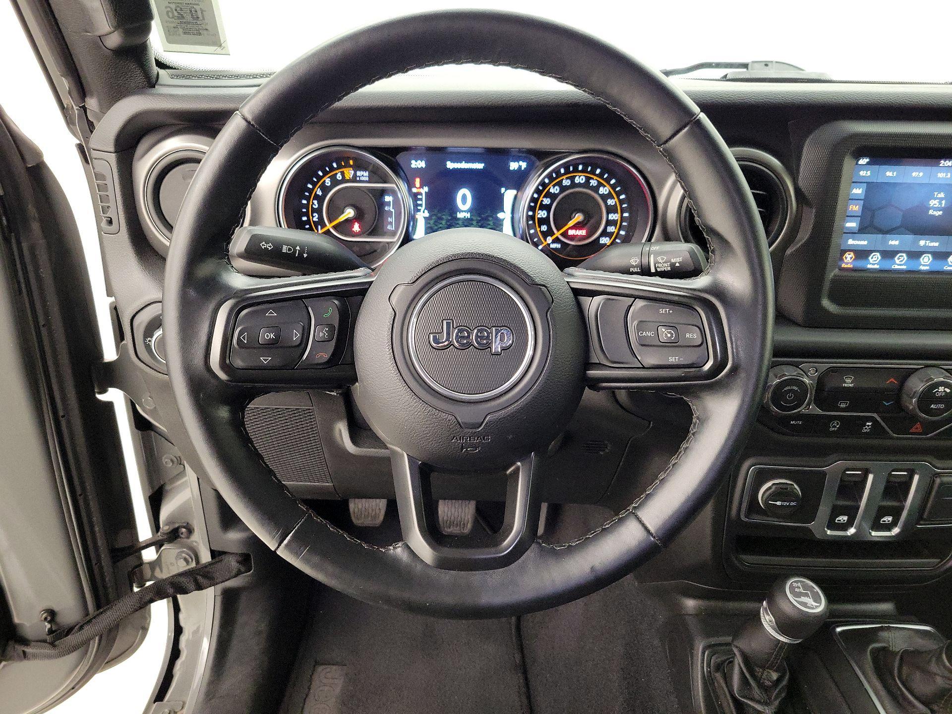 Thumbnail: 2021 Jeep Wrangler - 10