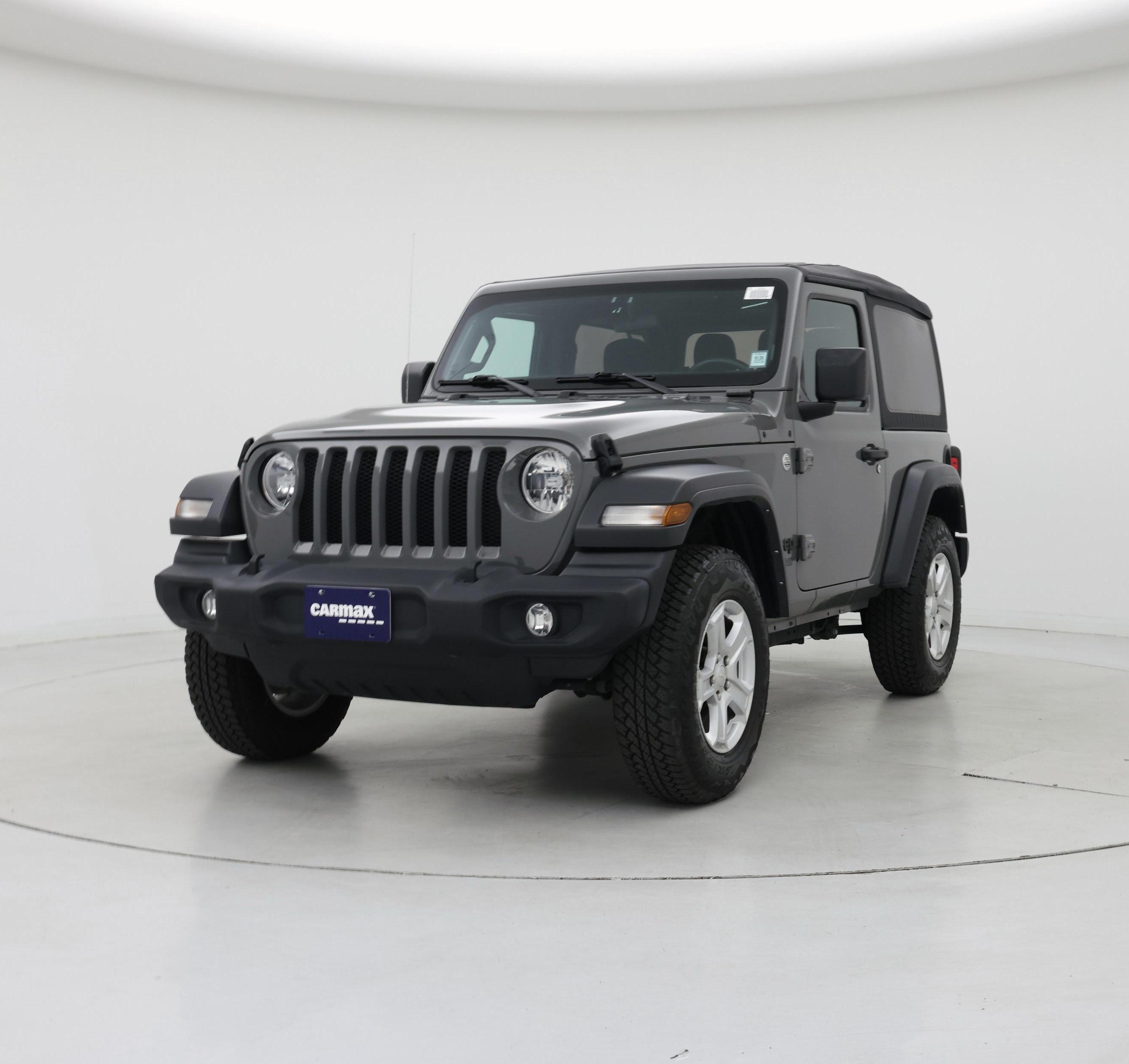 Thumbnail: 2021 Jeep Wrangler - 4