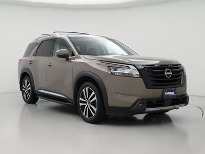 Tan 2023 Nissan Pathfinder Platinum