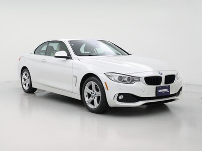 White 2015 BMW 428 XI