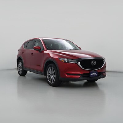 Red 2020 Mazda CX-5 Grand Touring