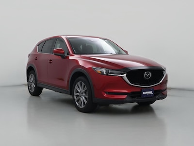 Red 2020 Mazda CX-5 Grand Touring