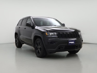 Black 2018 Jeep Grand Cherokee Upland