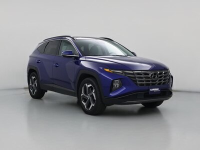 Blue 2023 Hyundai Tucson Limited