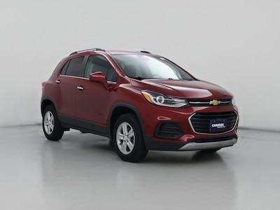 Red 2020 Chevrolet Trax LT