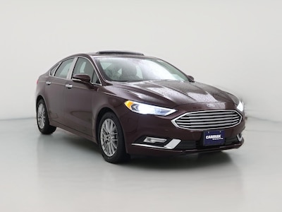 2017 Ford Fusion Titanium