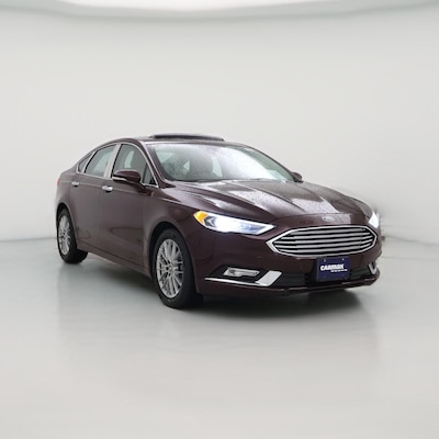 2017 Ford Fusion Titanium