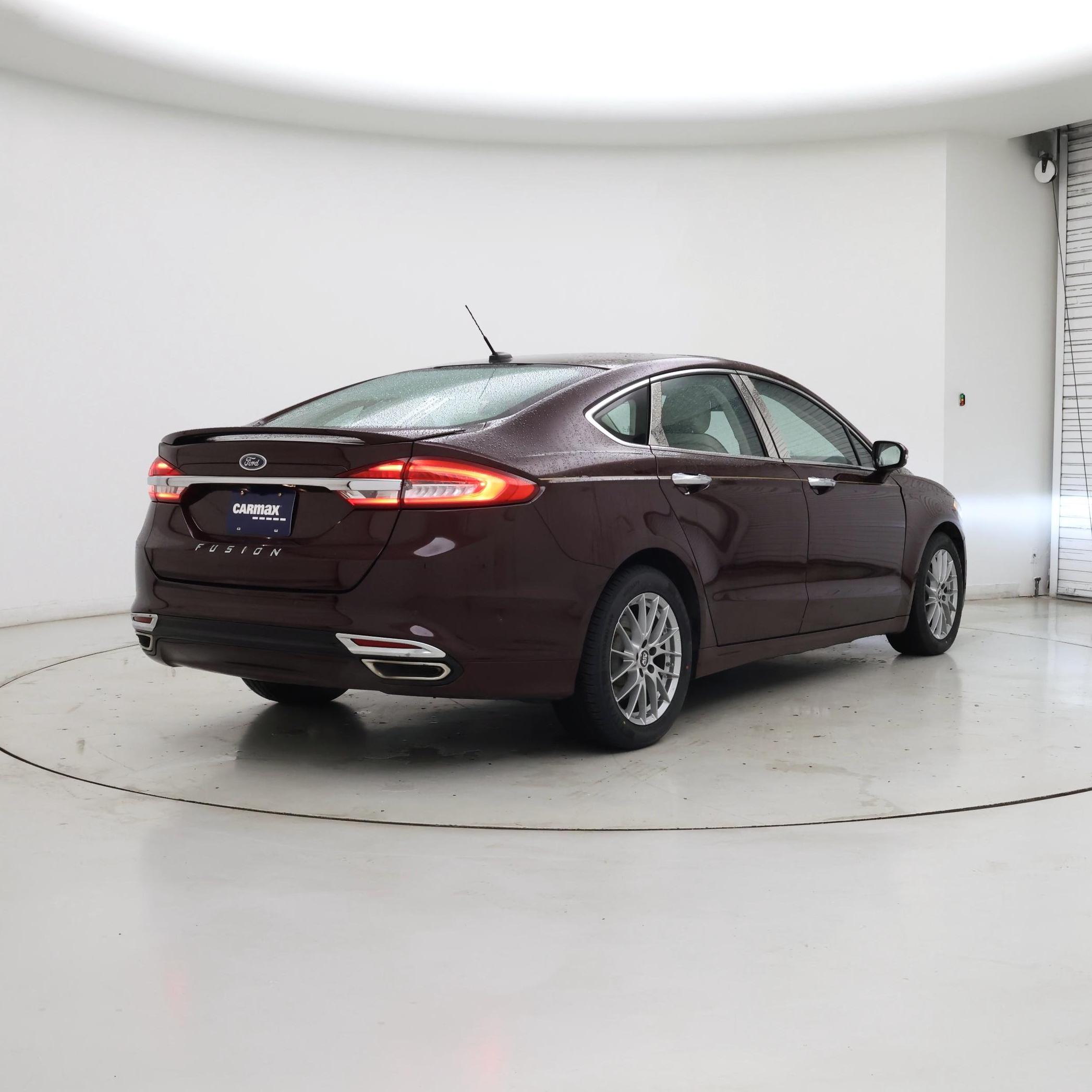 Thumbnail: 2017 Ford Fusion - 8