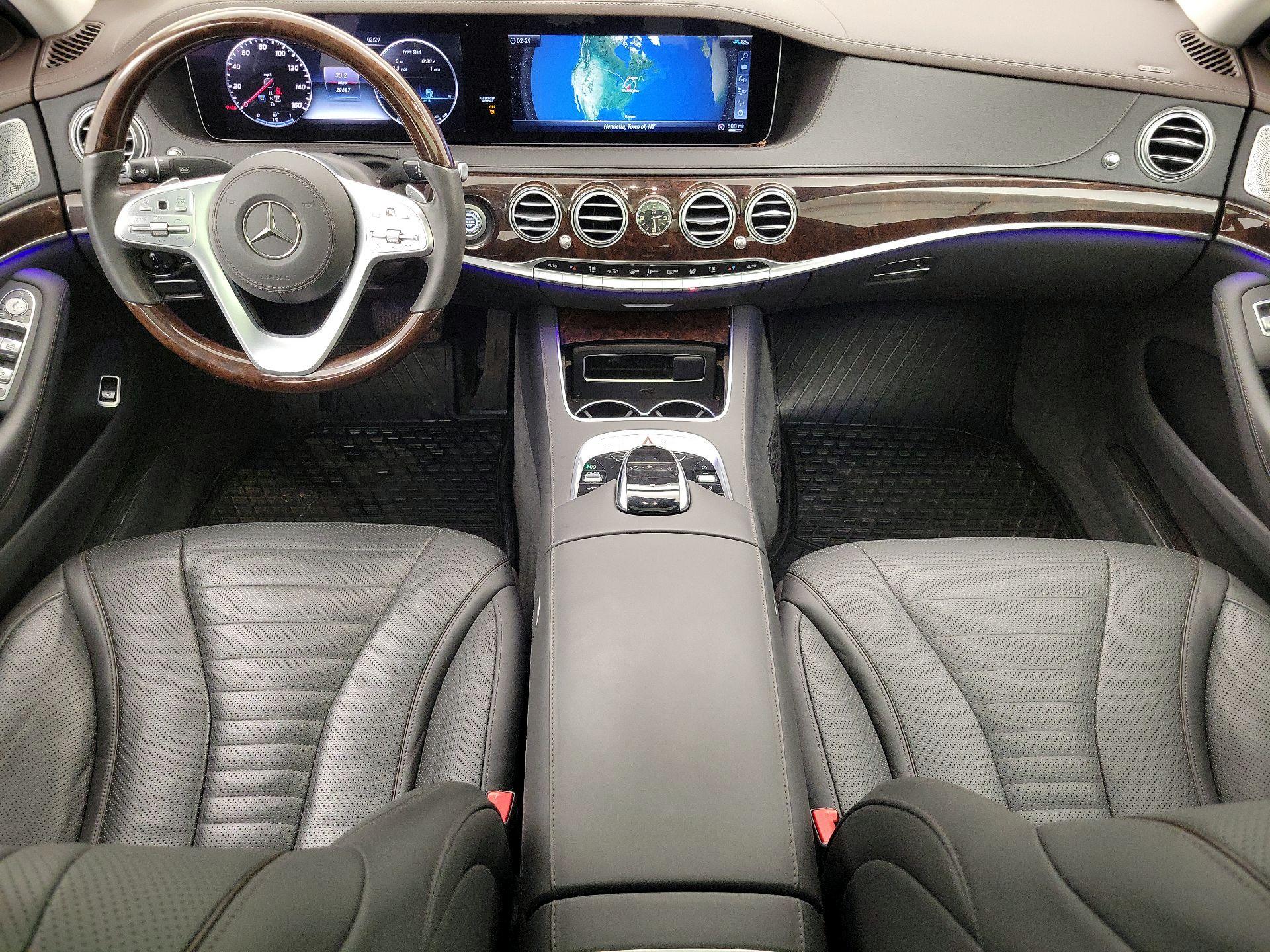 Thumbnail: 2019 Mercedes-Benz S-Class - 9