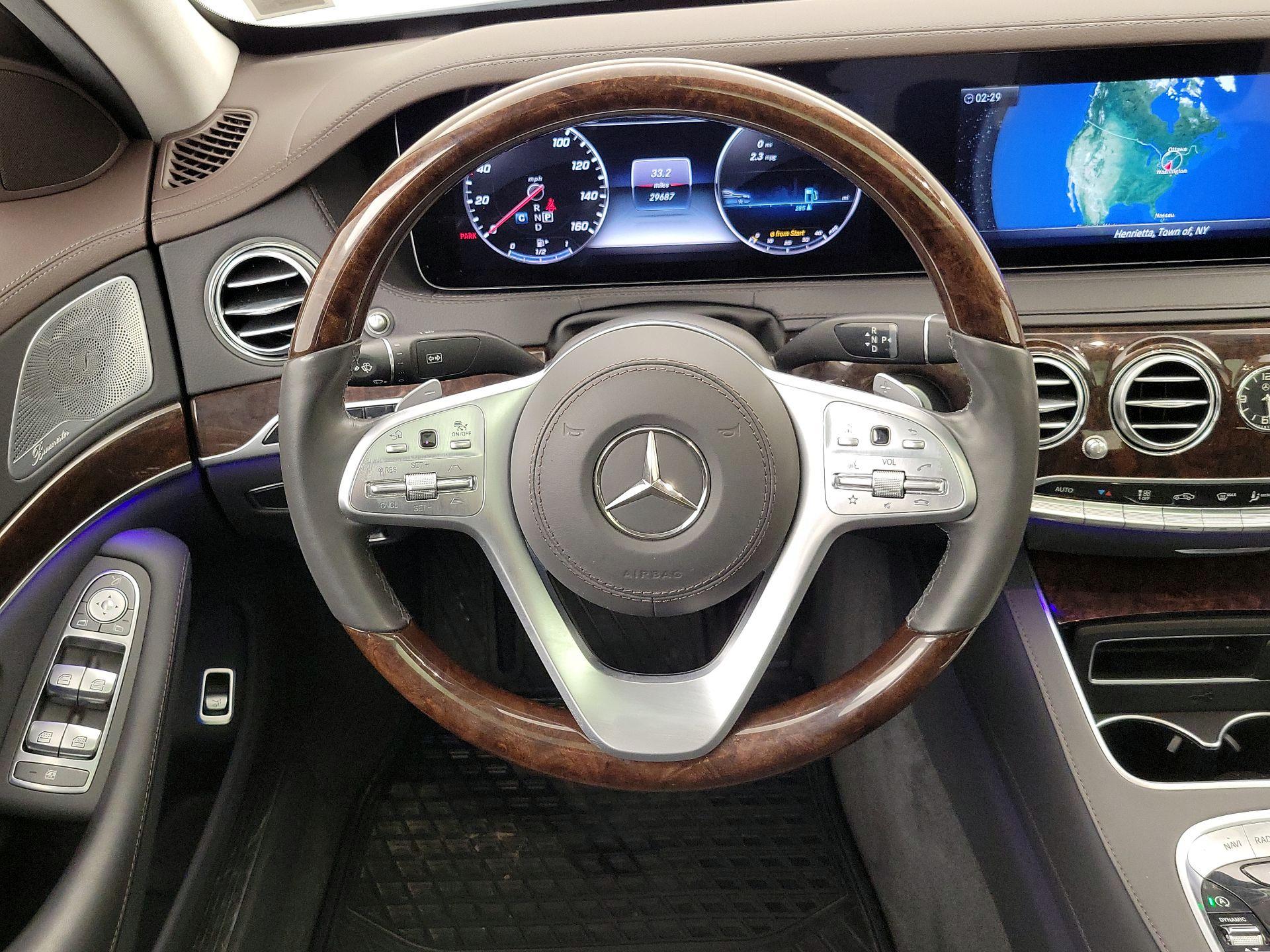 Thumbnail: 2019 Mercedes-Benz S-Class - 10