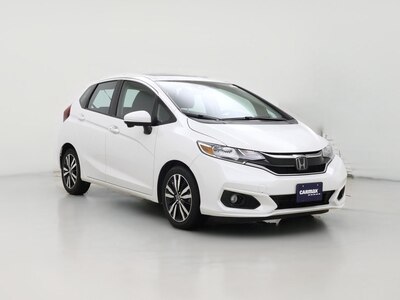 White 2020 Honda Fit EX