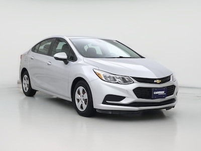 Silver 2018 Chevrolet Cruze LS