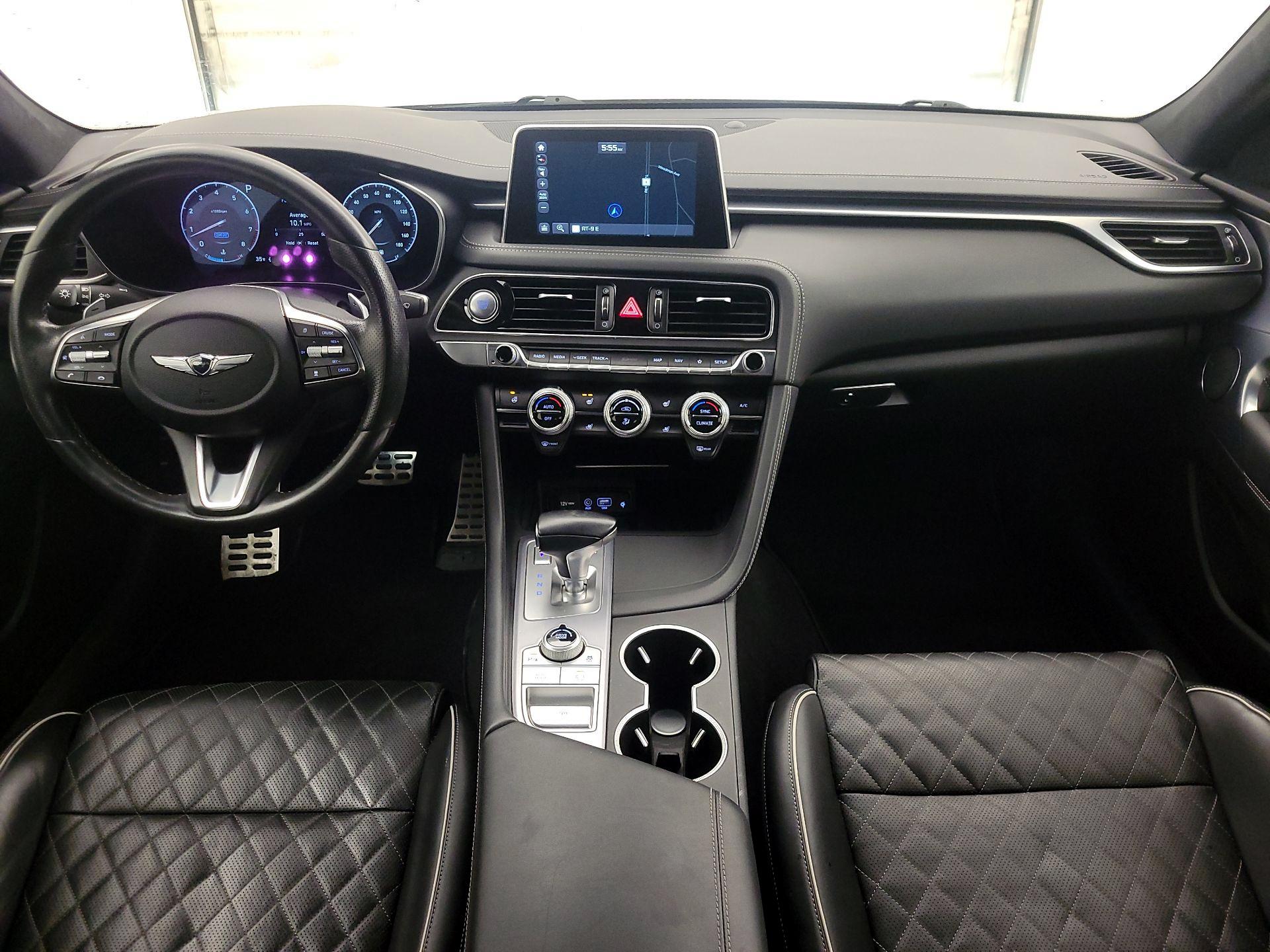 Thumbnail: 2021 Genesis G70 - 9