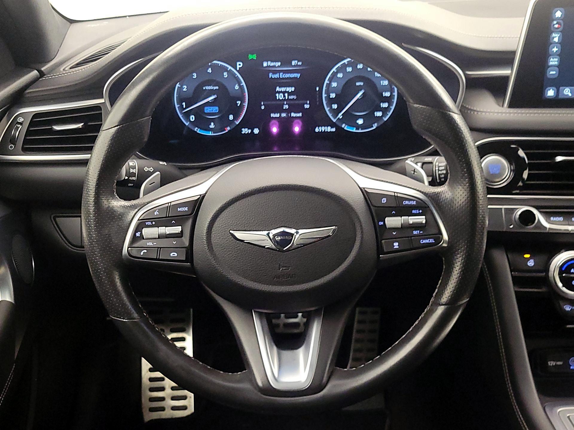 Thumbnail: 2021 Genesis G70 - 10