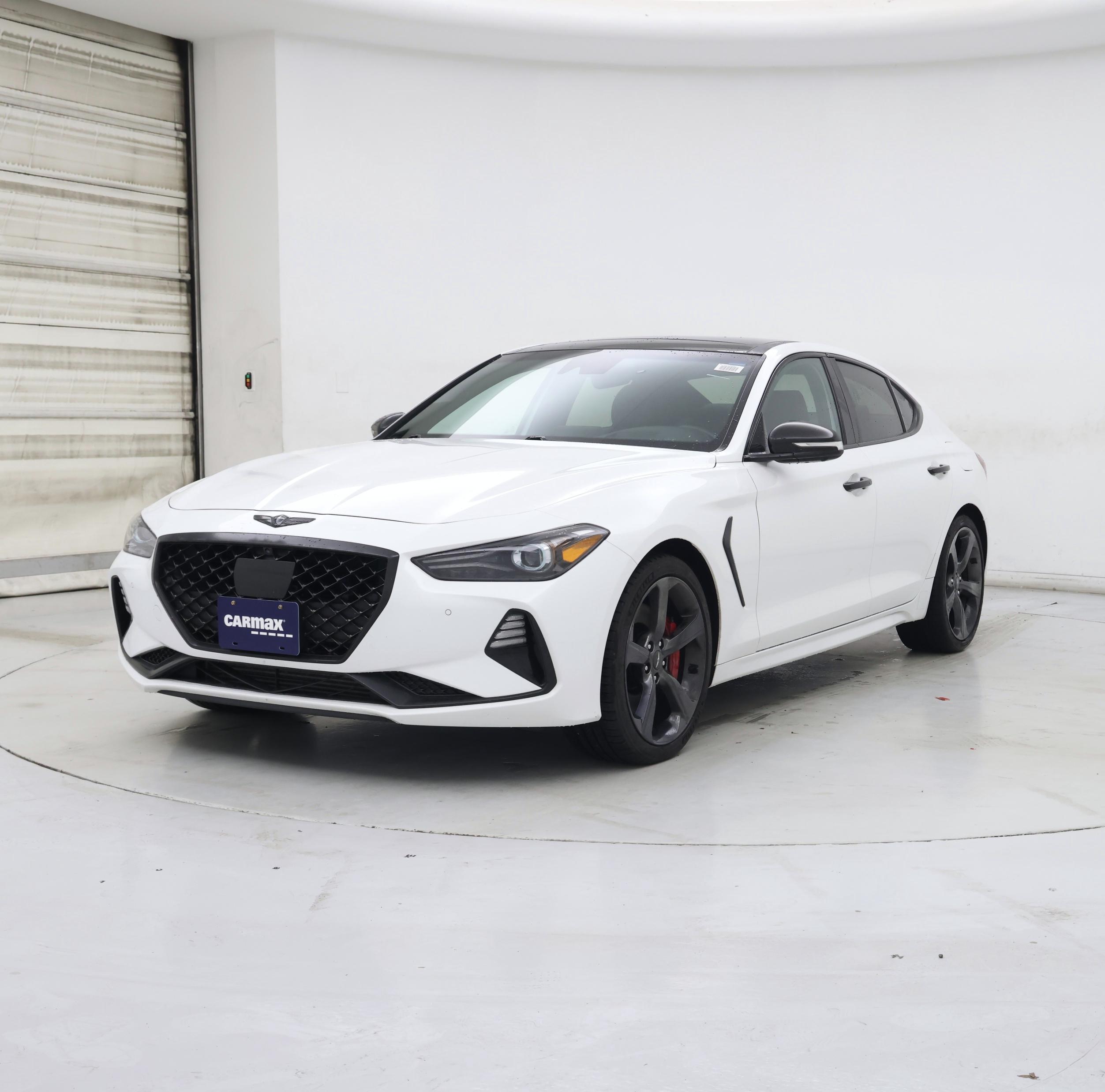 Thumbnail: 2021 Genesis G70 - 4