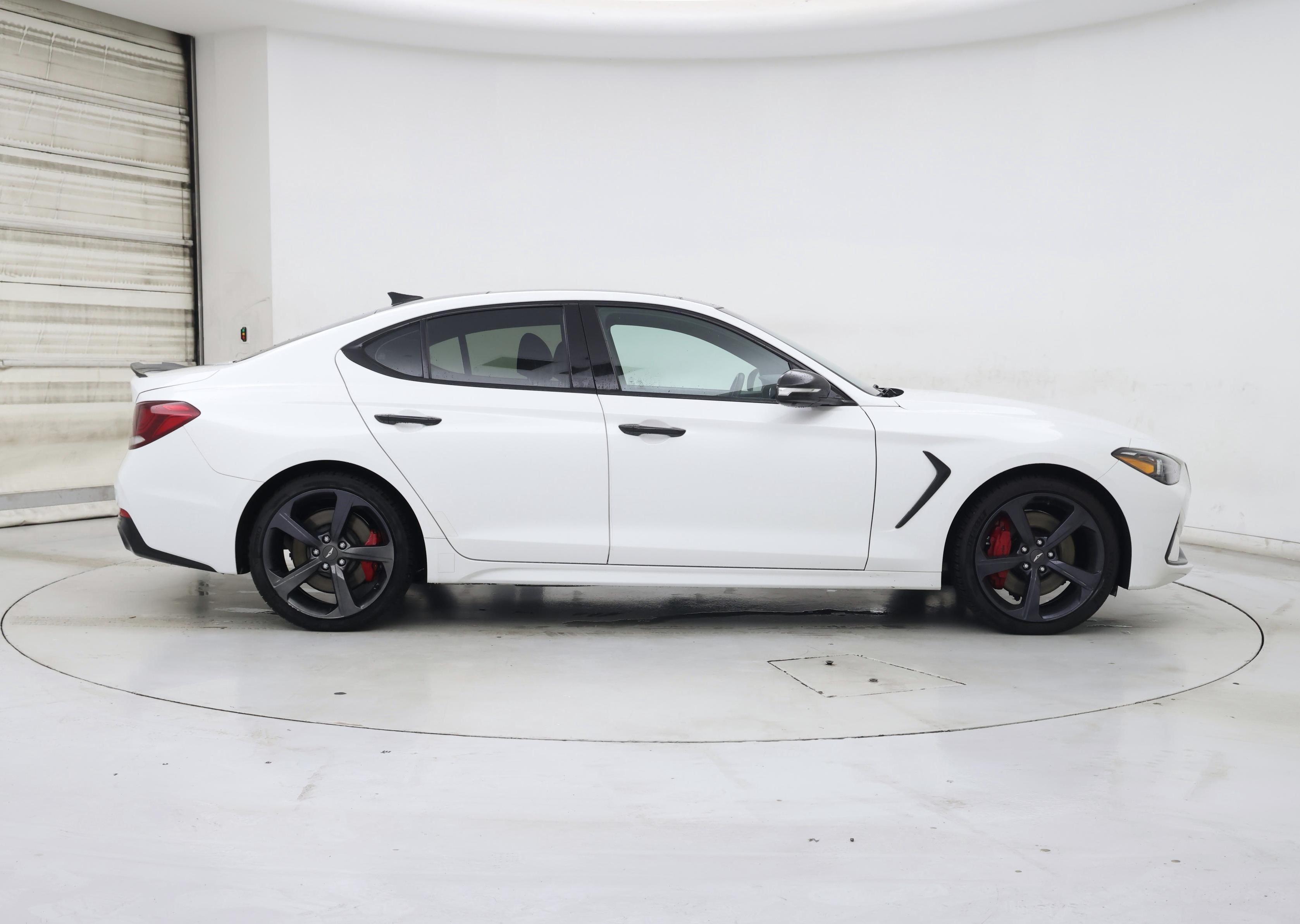 Thumbnail: 2021 Genesis G70 - 7