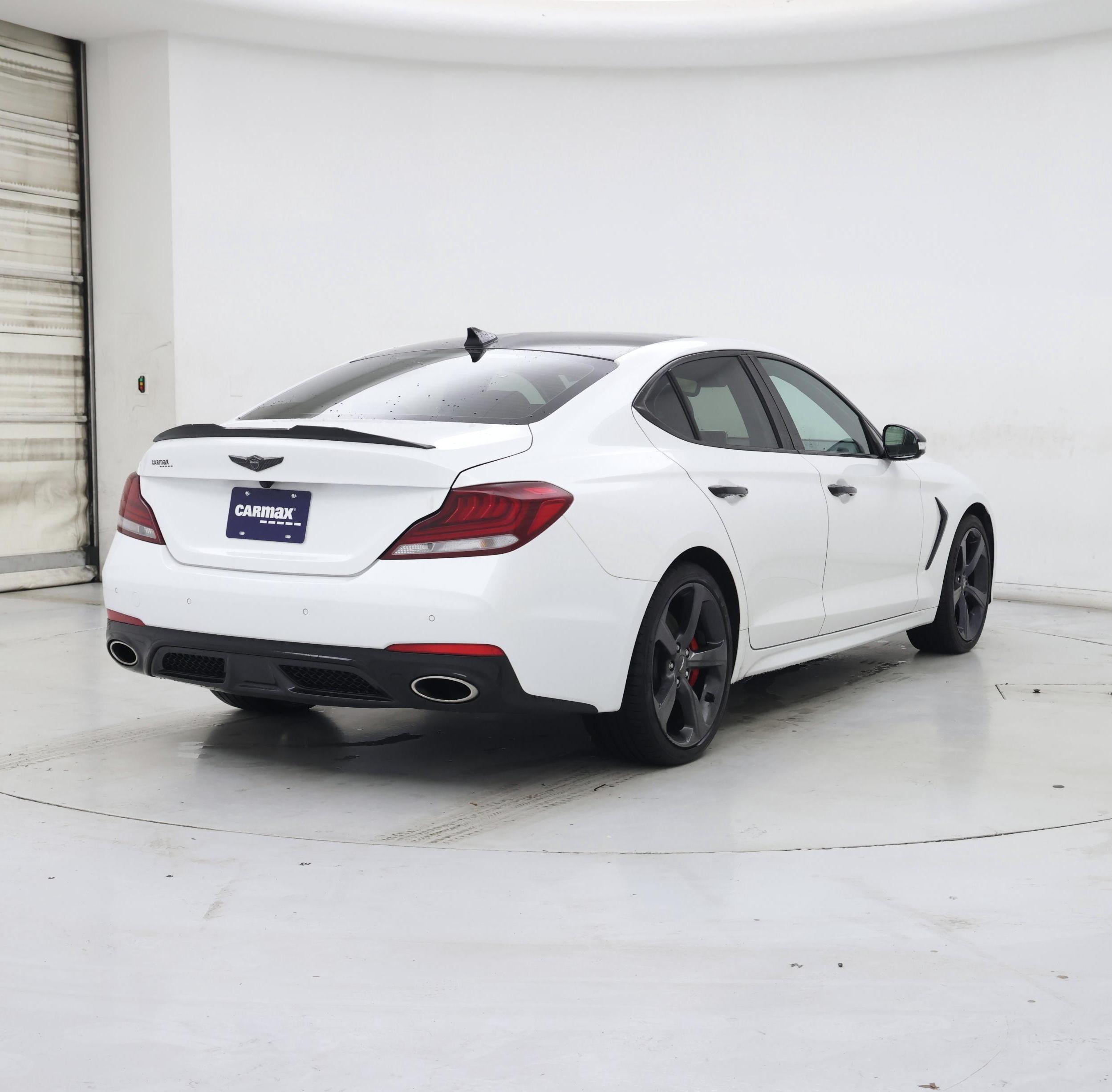 Thumbnail: 2021 Genesis G70 - 8