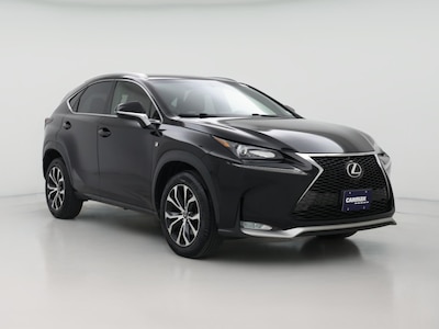 2017 Lexus NX 200t F-Sport