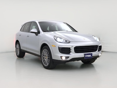 2018 Porsche Cayenne Platinum
