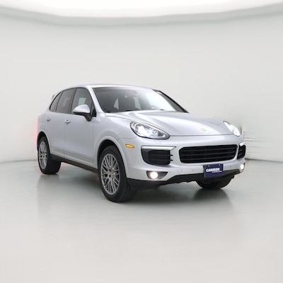 2018 Porsche Cayenne Platinum