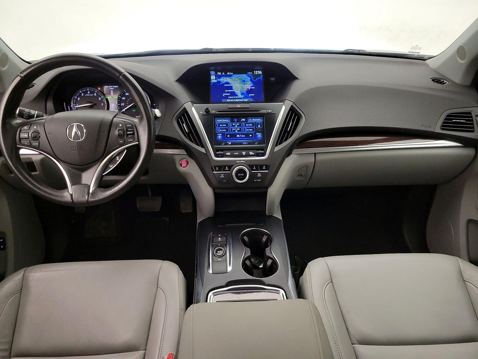 Thumbnail: 2016 Acura MDX - 9
