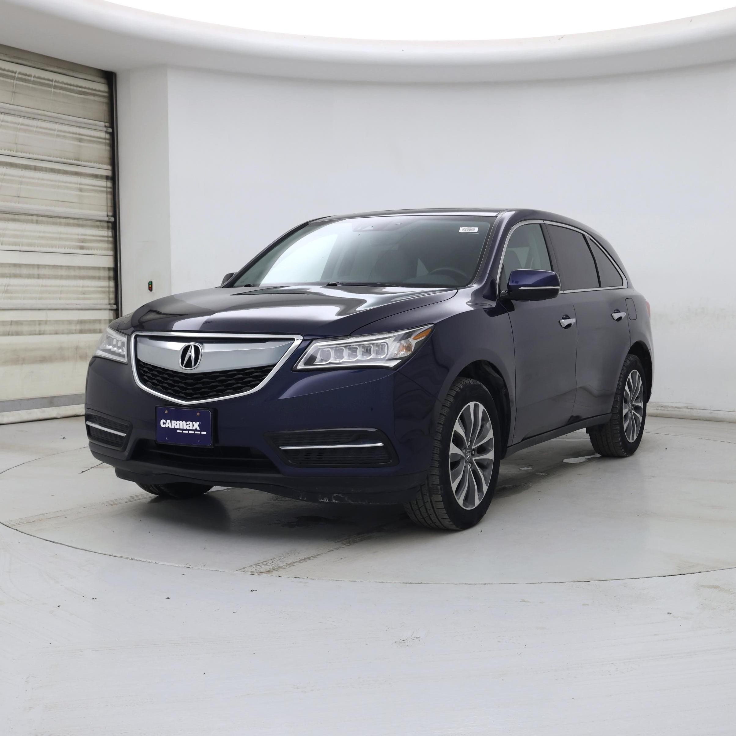 Thumbnail: 2016 Acura MDX - 4