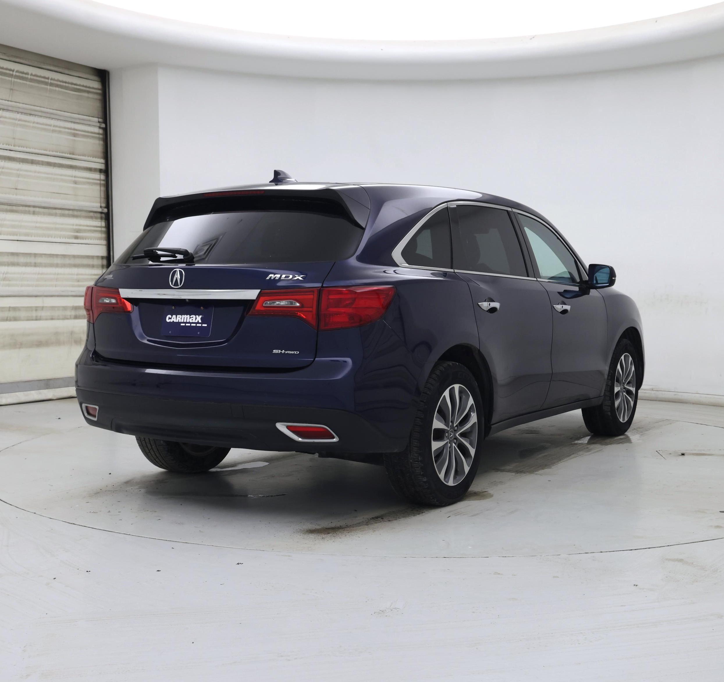 Thumbnail: 2016 Acura MDX - 8