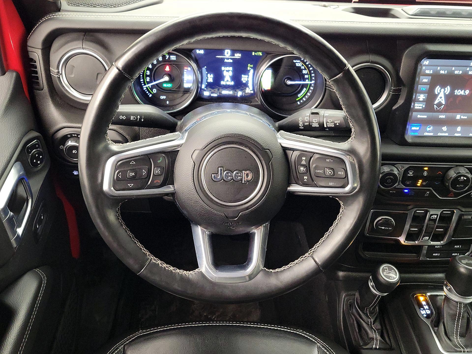 Thumbnail: 2021 Jeep Wrangler - 10