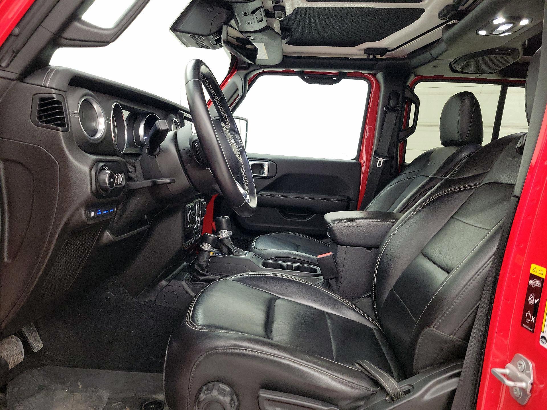 Thumbnail: 2021 Jeep Wrangler - 11