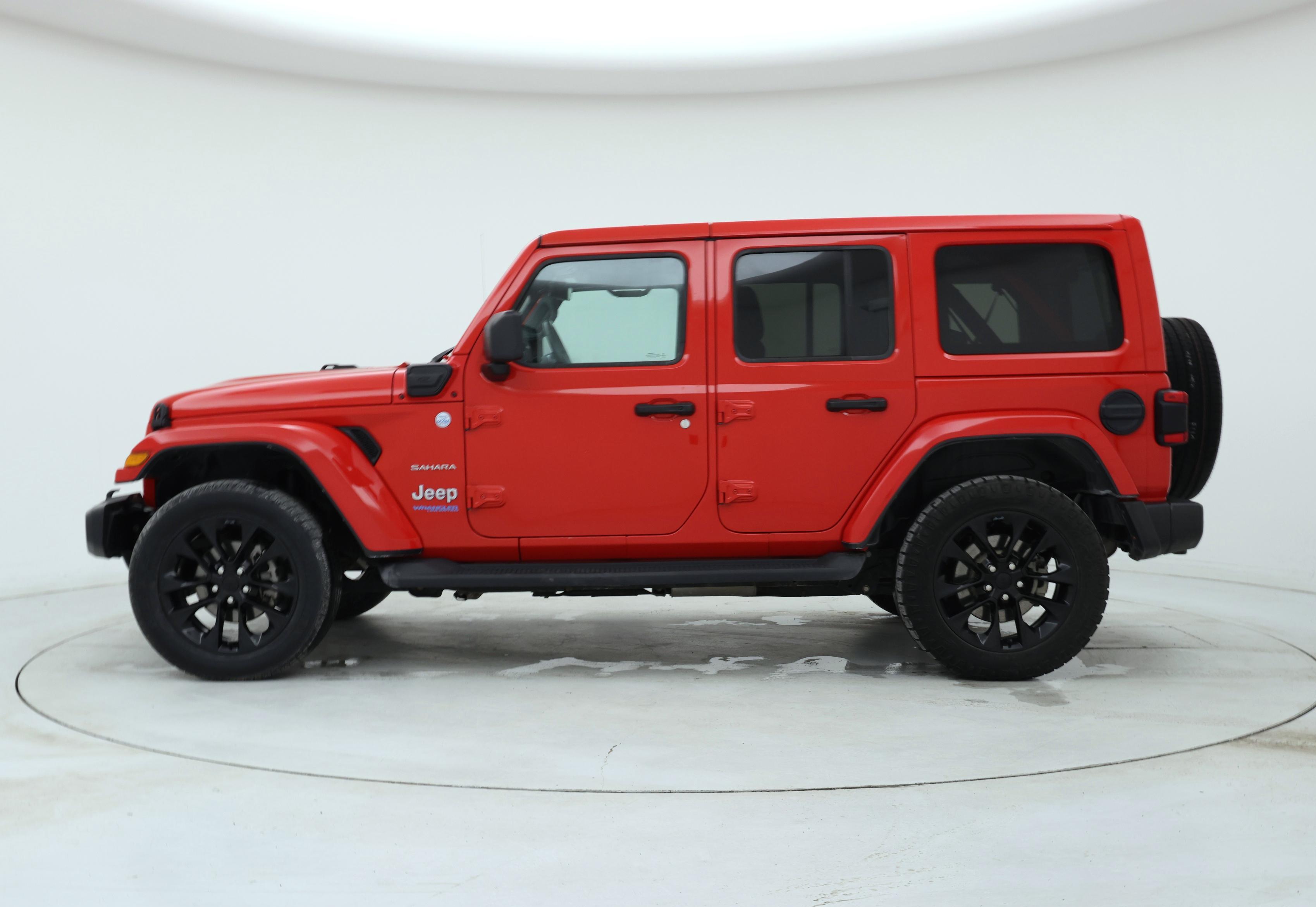 Thumbnail: 2021 Jeep Wrangler - 3