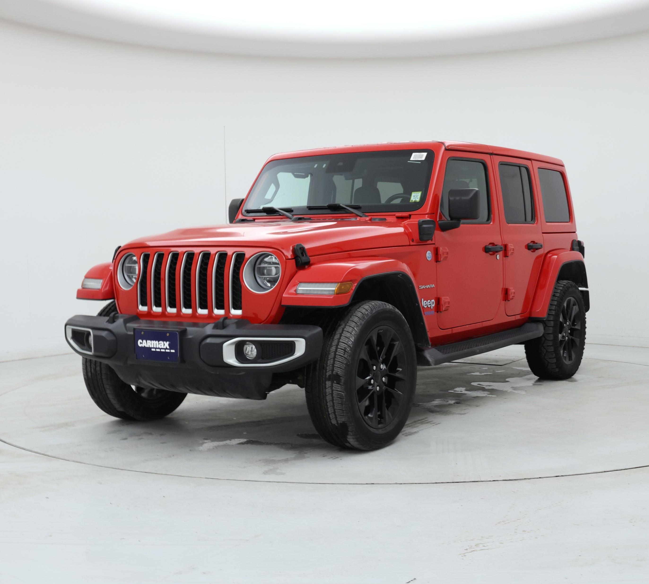 Thumbnail: 2021 Jeep Wrangler - 4